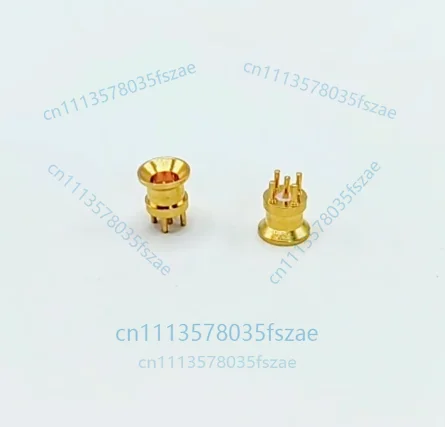 1pc ultra-small blind plug straight male smp-jhd68-s optical hole inner pin pcb board five-pin smp-je industrial grade connector