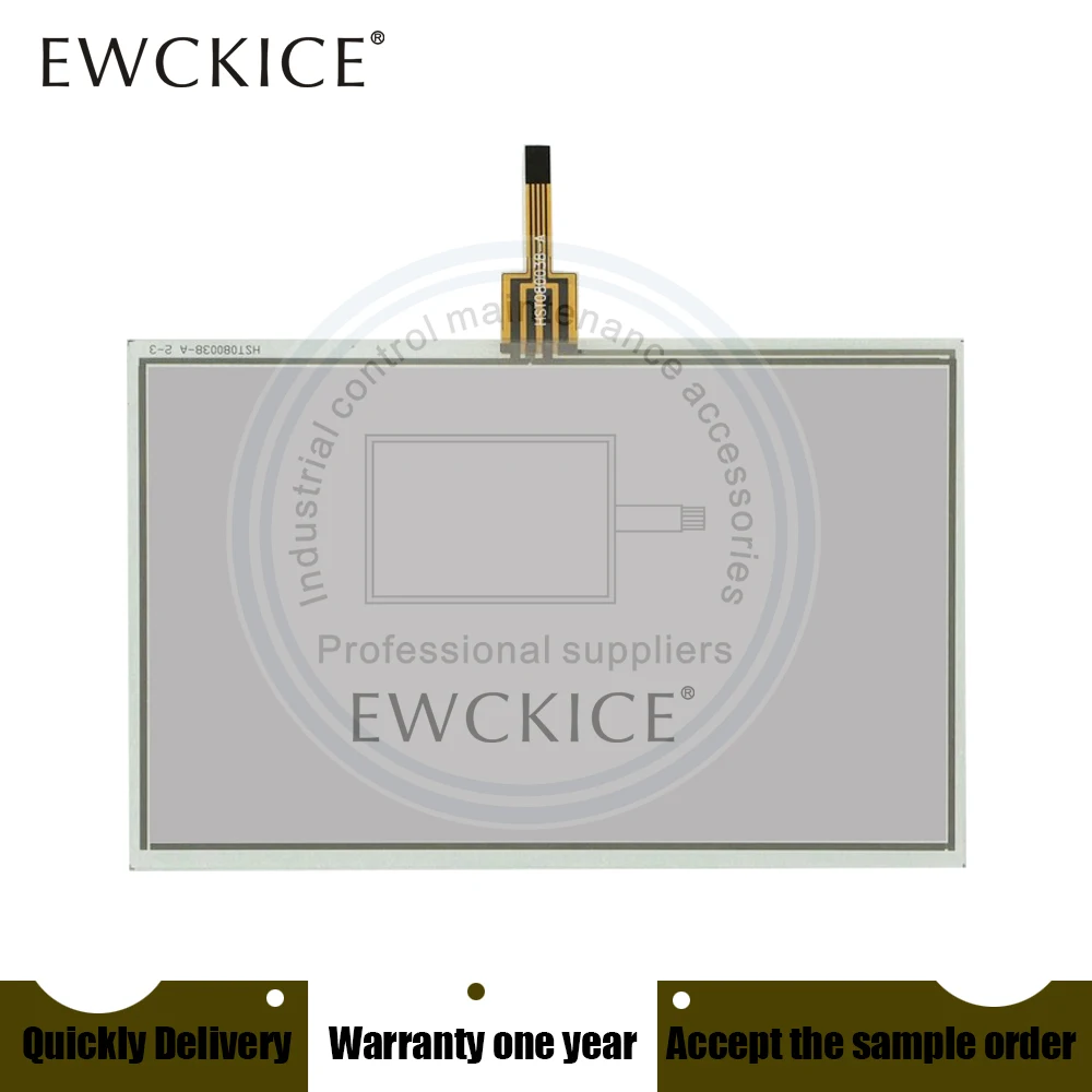NEW XEVC-0511-E1RM.0 HST080038-A HMI PLC touch screen panel membrane touchscreen