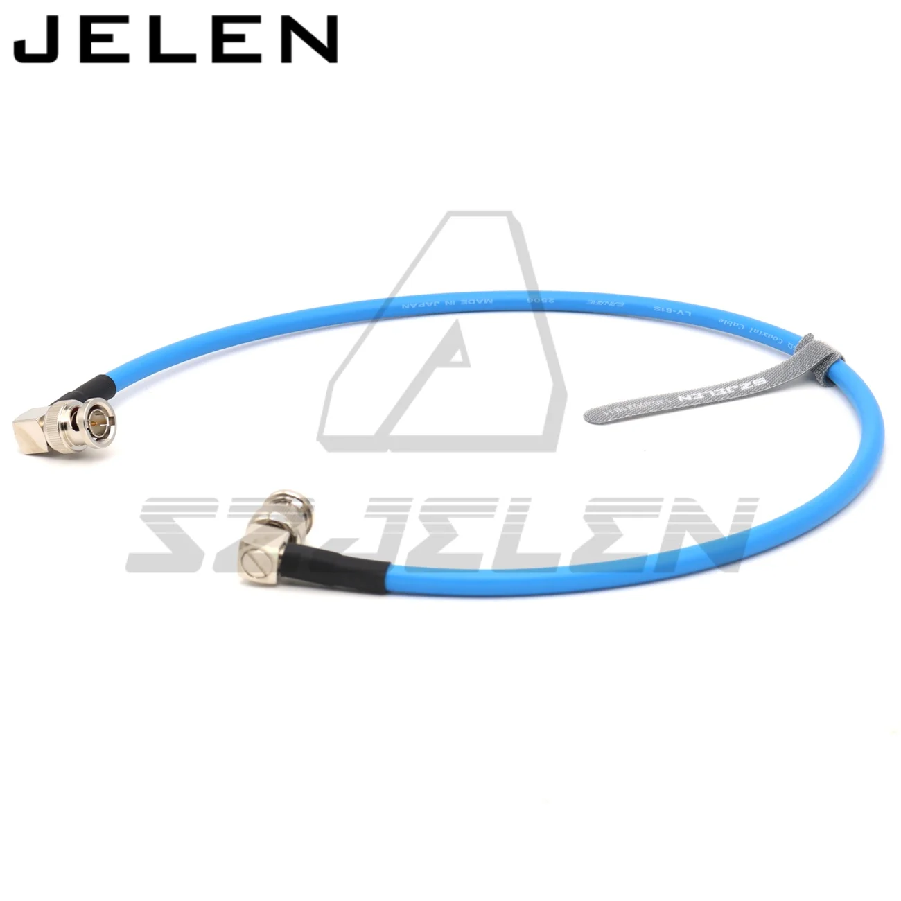 Elbow BNC-Elbow BNC HD SDI Video coaxial Cable 75 coaxial cable CANARE LV-61S 75OHM amera SDI video cable 12G