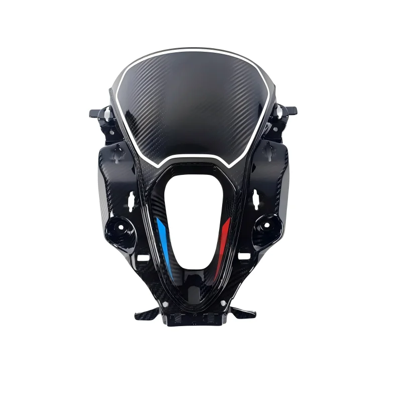 

OEM 3K 100% Dry Carbon Fiber Motorcycle Intake Windshield For BMW M1000RR 2020-2024 Carbon Fiber Fairing Kit Wholesale
