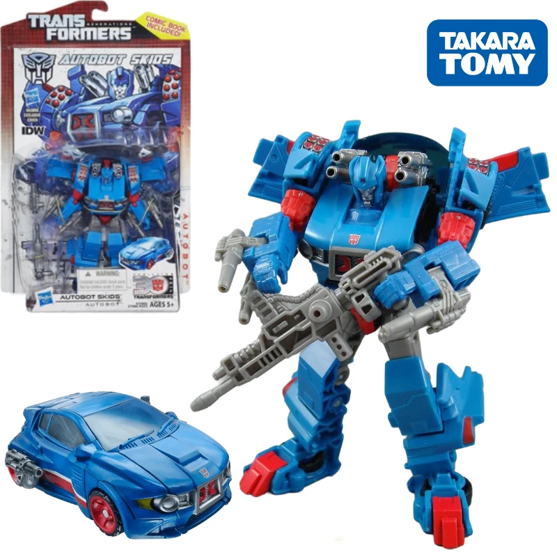 In Stock Takara Tomy Transformers G Series 30th Anniversary D Class Brake Robot Anime Action Model Toys Gift