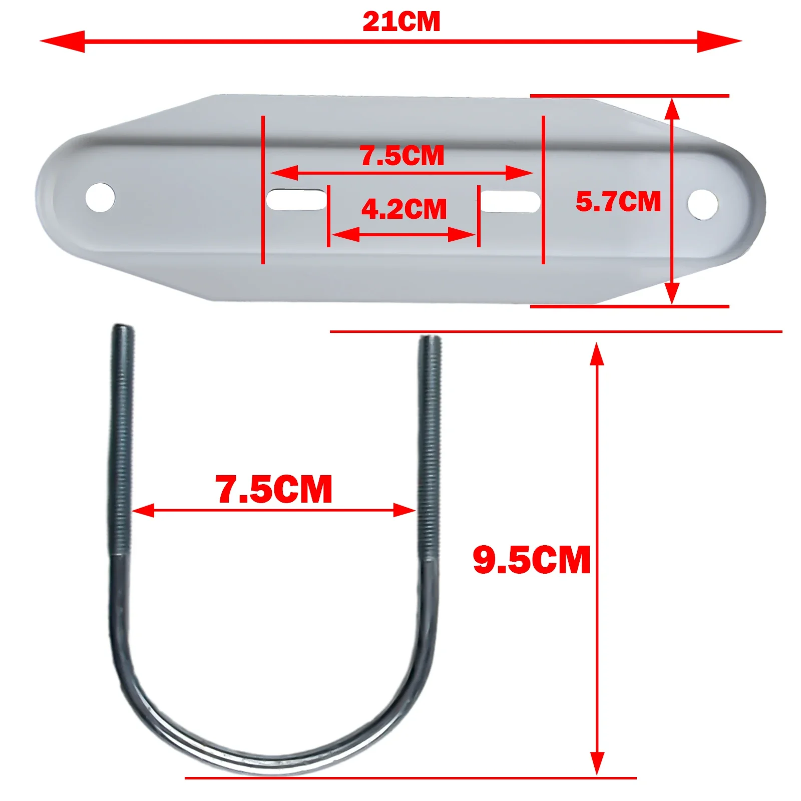 2pcs Casters Stand Oil Ting Hydroelectric Radiator Electric Heater Special Mobile Pulley Bracket Rotated 360° For House Office