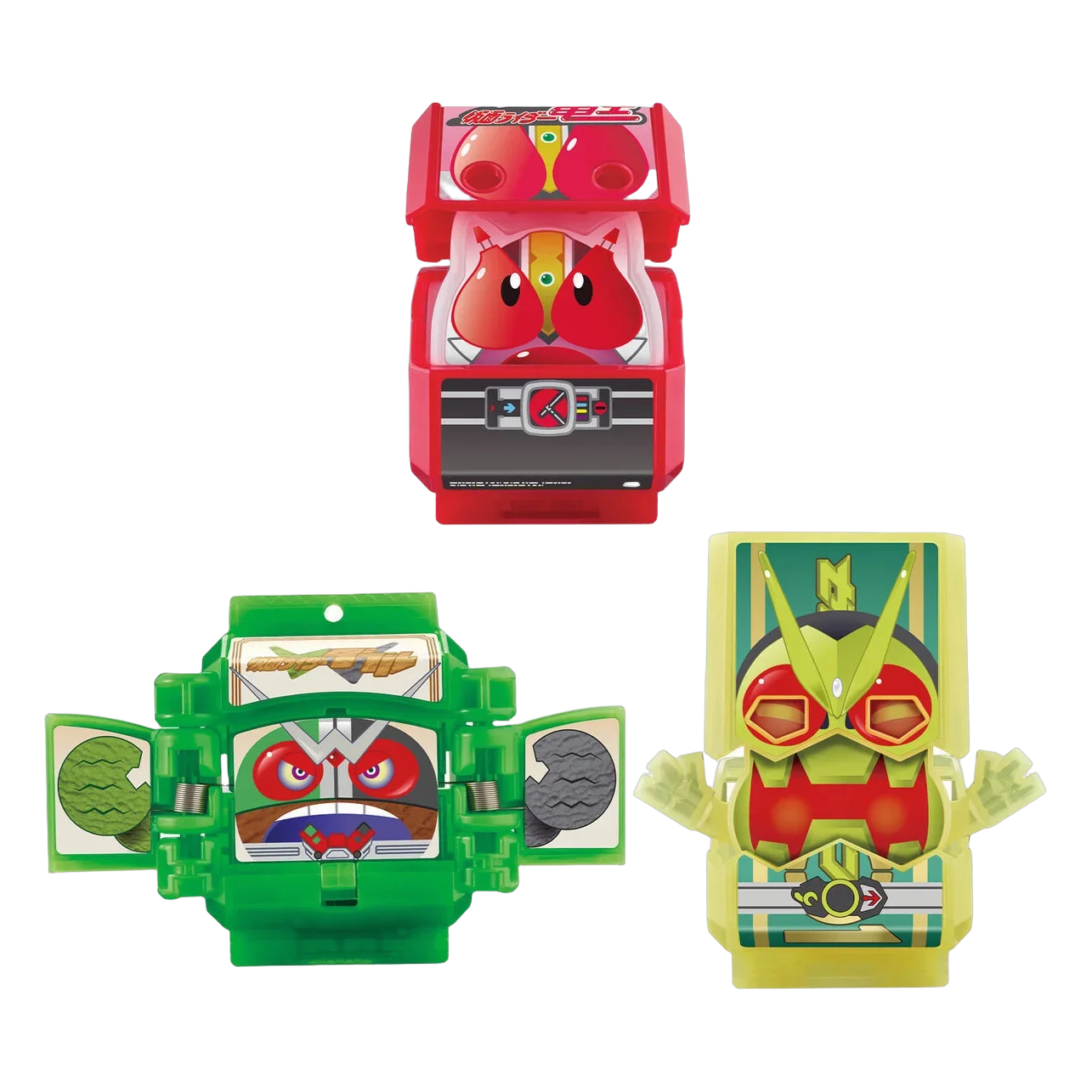 Oryginalny, autentyczny BANDAI DX Kamen Rider GAVV Blind Box z kolekcji Gabe, figurka CHOCODON z możliwością transformacji w trybie pistoletowym, wersja do samodzielnego montażu, dostępna od ręki.