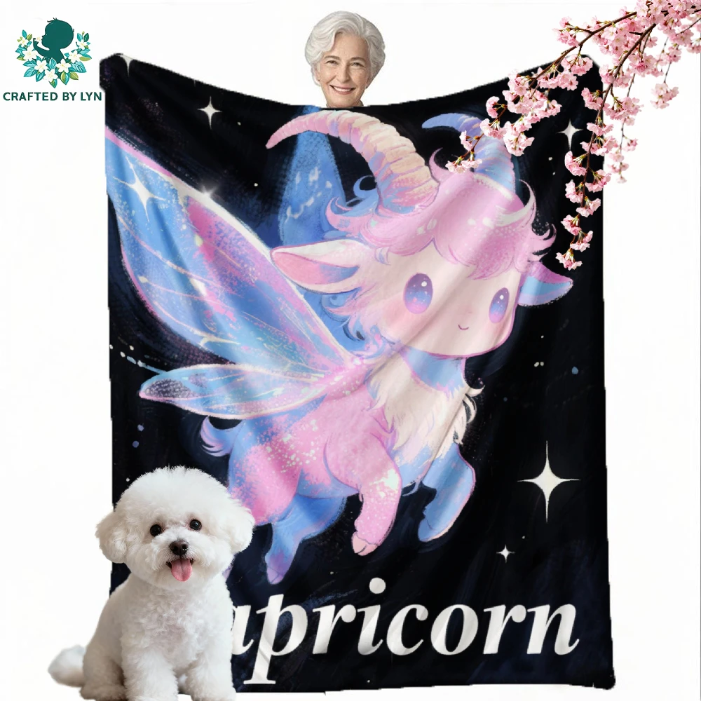 

Flowers,Animal,Constellation| Flannel | Room Decor Blanket, Camping Stuff,Festive Gift Selectio | Soft and delicate | Keep warm