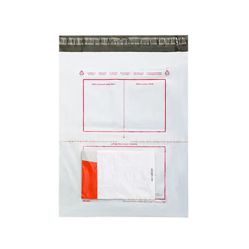 20pcs DHL International E-Commerce Express Bag Waterproof Thickening Courier Bag Envelope Mailing Bags Self Adhesive Seal Pouch