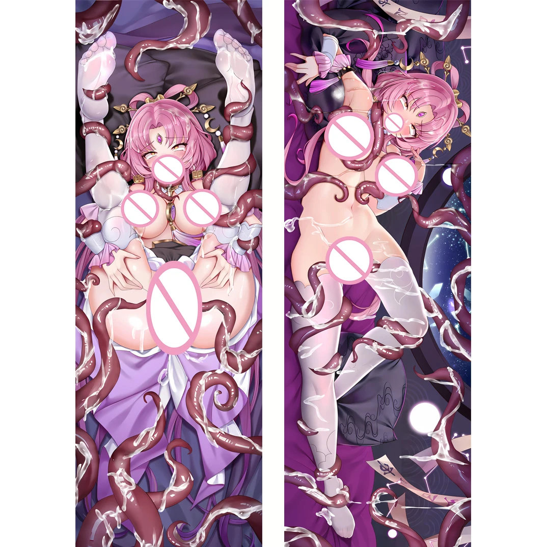 

Fu Xua Full Body Pillow Cosplay Pillowcase 60*180CM Printed Pillow Cases Cartoon Pillow Cases 2WAY Otaku Anime Honkai: Star Rail