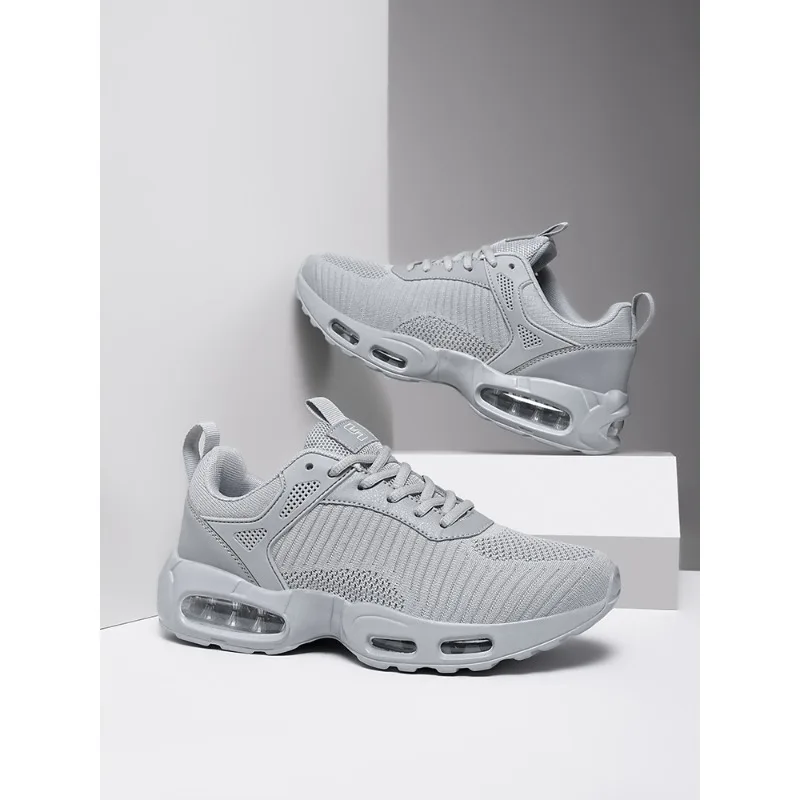 

Outer Layer Vent Men Mesh Running Shoes Inner Soft Insole Comfort Foot Feel Casual Sport Sneakers