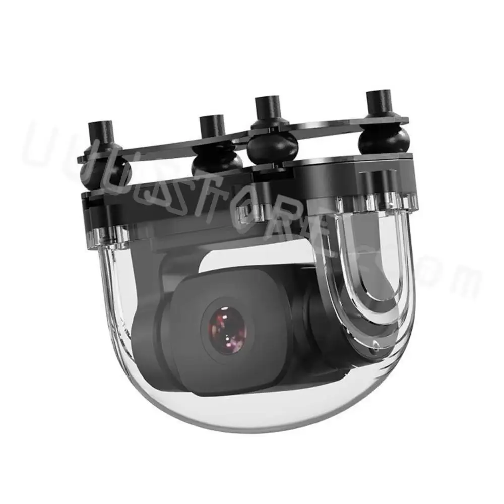 2023 SIYI A2 mini Ultra Wide Angle FPV Gimbal Single Axis Tilt with 160 degree FOV 1080p Starlight Camera Sensor IP67 Waterproof