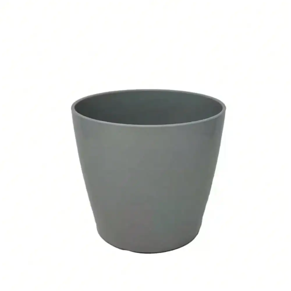 7 بوصة. وعاء دائري من الخيزران ذاتي السقي #2