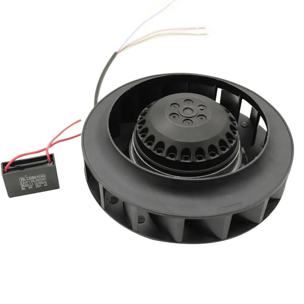 180FLW2 Vortex Turbine Centrifugal Fan Pipeline Air Purifier Fan Industrial Blower Turbo Blower Printing Machine Fan 220V