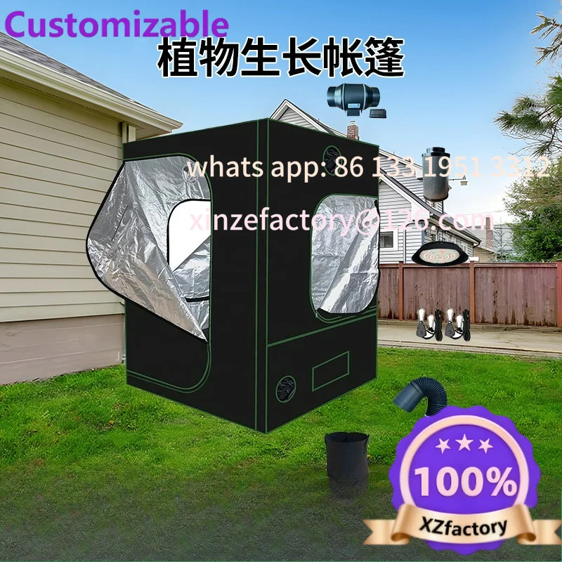 Customizable Plant Growth Tent 600D Oxford Cloth Planting Tent