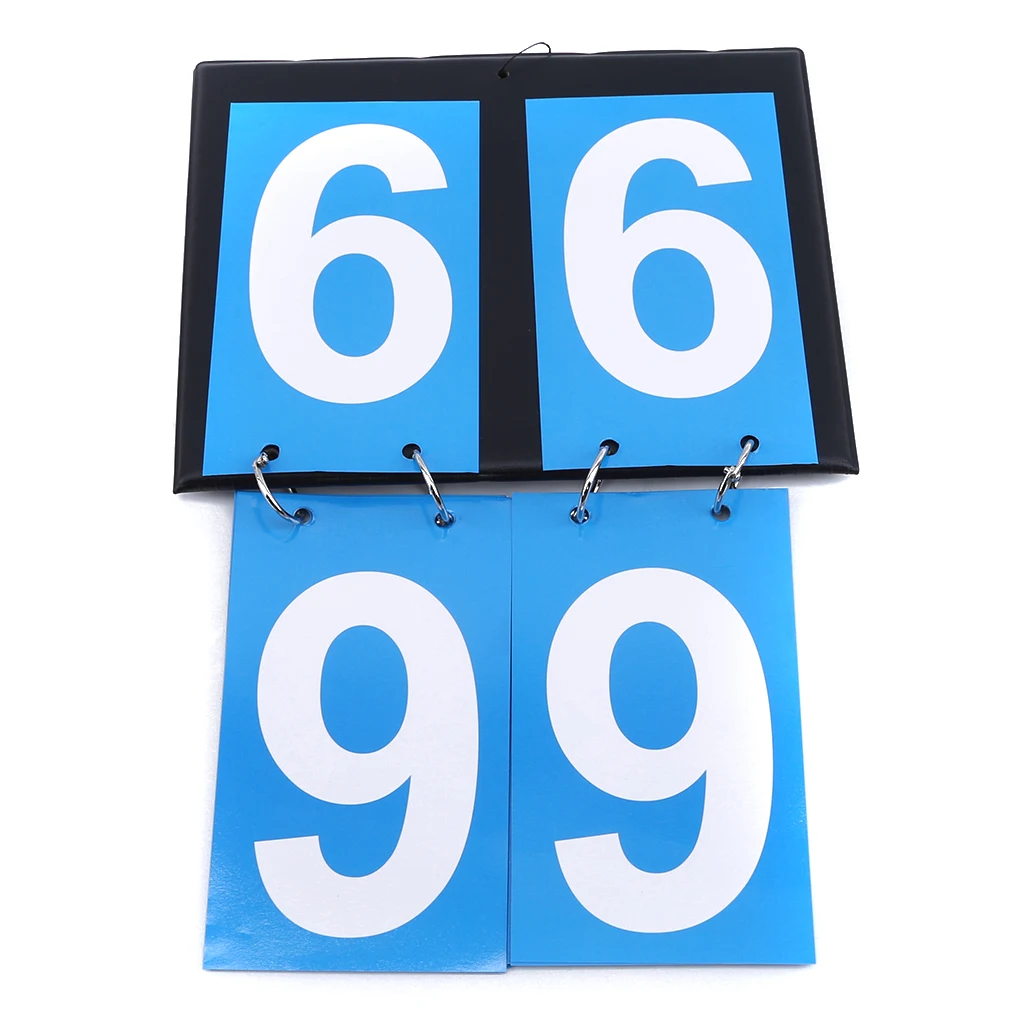 1Pcs 2/4 Digit Scoreboard Sports Competition Scoreboard For Table Tennis Basketball Badminton Football Volleyball Score Board