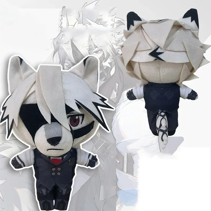 Zenless Zone Zero Plush Toys Von Lycaon Plushie Dolls Violet Evergarden Stuffed Figure Decoration Peluche Pillow Christmas Gifts