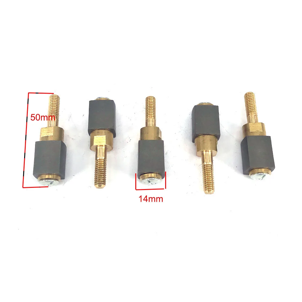 EDM Tungsten Carbide Conductive Block W14mm*L14mm*H17mm for CNC Wire Cutting  Machine