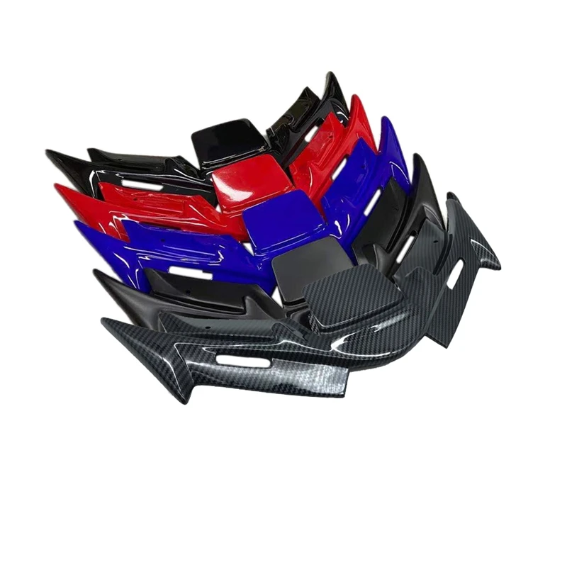 Newfor YAMAHA R15 YZF-R15 V4 2022 Wings Front Pneumatic Fairing Wing Tip Protective Cover Aerodynamics