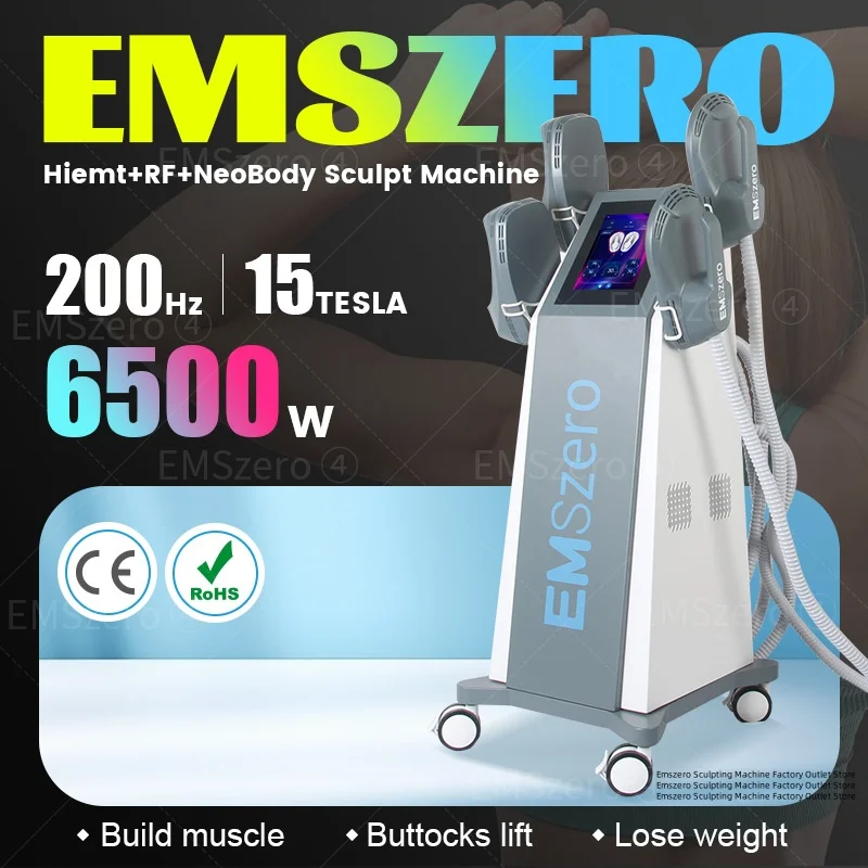 Professional 6500w Ems zero NEO RF Machine EMS Body Slim Muscle Stimulation EMSZERO PRO Ultra Sculpt Lose Weight