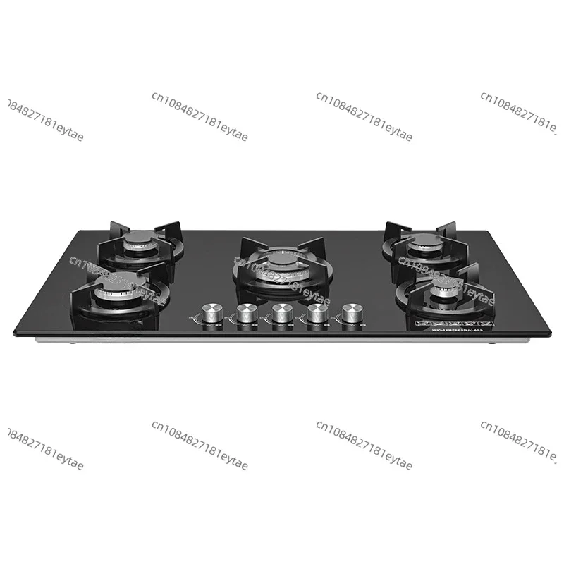 Hyun fire five furnace liquefied gas stove, fire household gas stove embedded gas stove