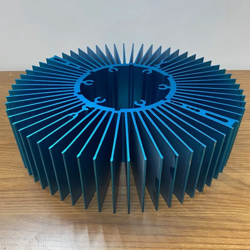 

Радиатор подсолнуха Алюминиевый радиатор Алюминиевый светодиодный радиатор