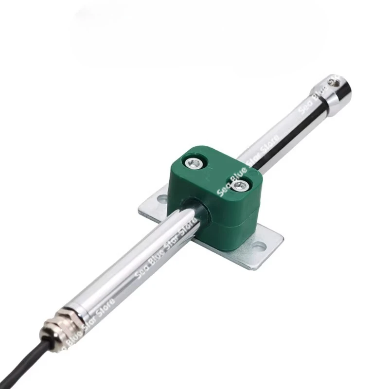 

Thermal Wind Speed Sensor RS485 High Precision Measurement Anemometer Stainless Steel Air Volume Transmitter Anemometer