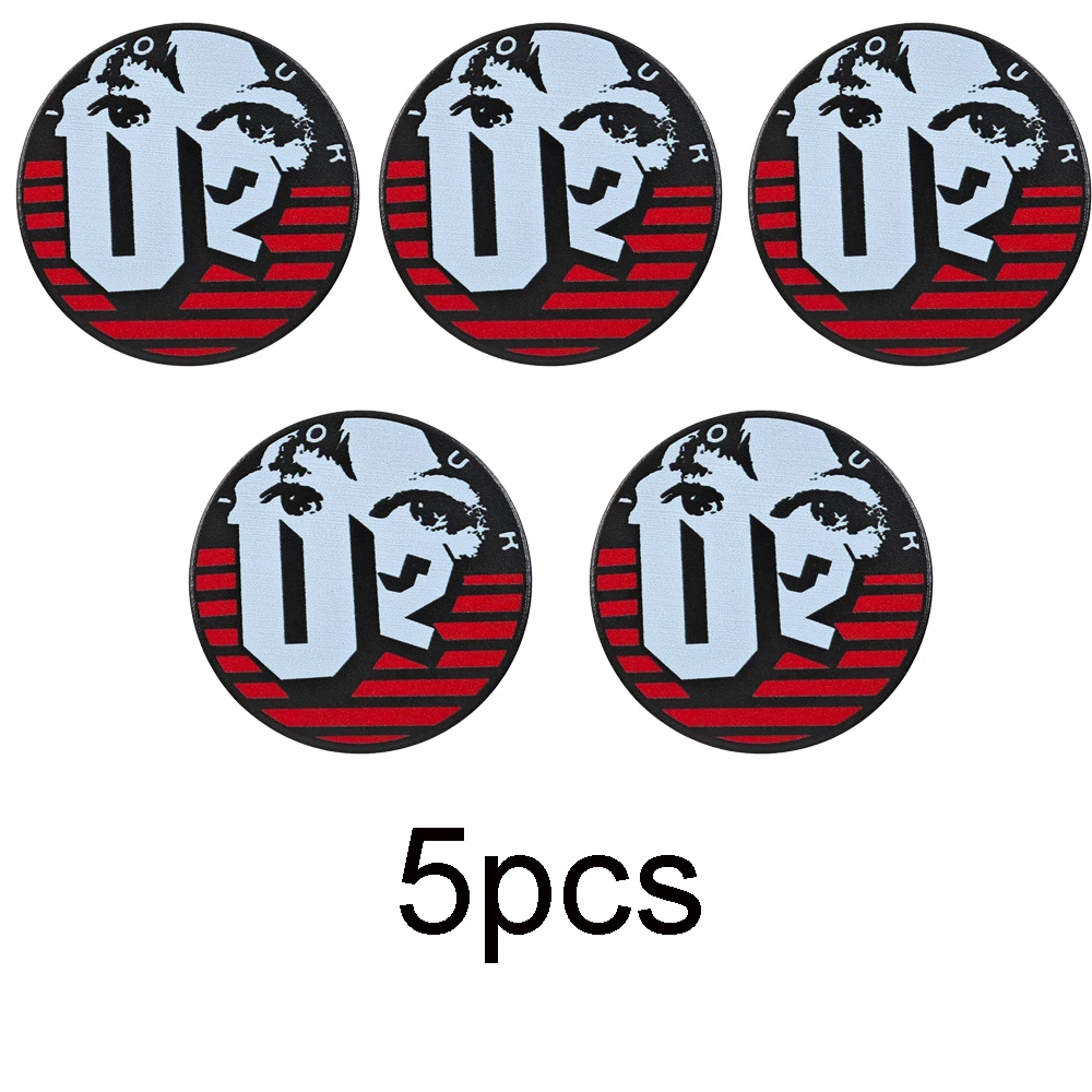 U2-Rockband-Brosche Vintage Tour-Logo Metall-Abzeichen Gesichtssilhouette Emaille-Pin Geschenk für Musikfans – Detail 10
