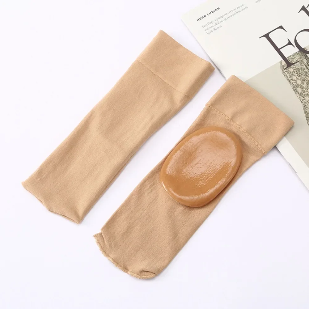 Silicone Silicone Cotton Socks Moisturizing Spa Anti Cracked Chapped Heel Gel Socks Anti Dry Pain Relief Feet Care Sock
