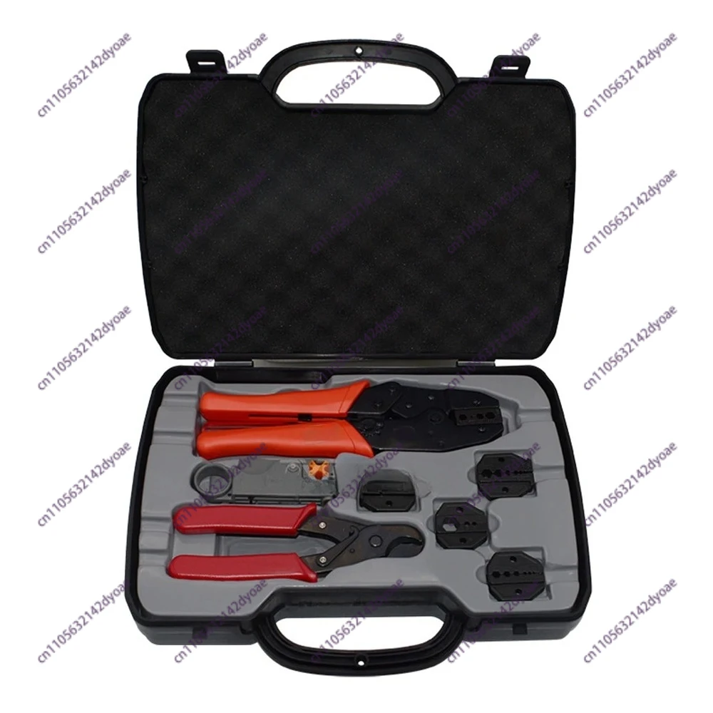 2026 Practical Metal Piler Combination Tool Kit 8 In 1 Crimping Tool Set With Screwdriver Ht-330k