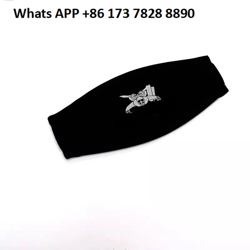 Diving mirror strap, adjustable webbing, Velcro mirror strap