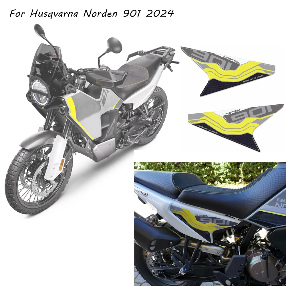 

3D наклейки на заднюю панель мотоцикла для Husqvarna Norden 901 2024