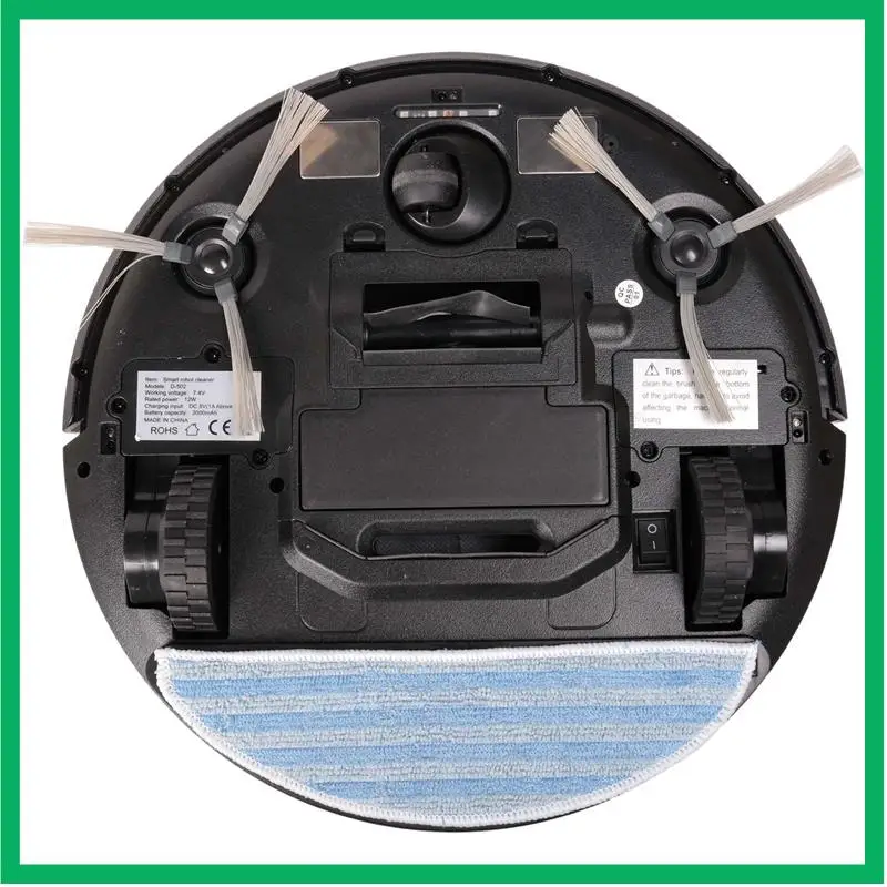 

A74M-Intelligent Sweeping And Mop Robot Mopping Rechargeable Vacuum Cleaner Robot Cleaning Mute Reusable B