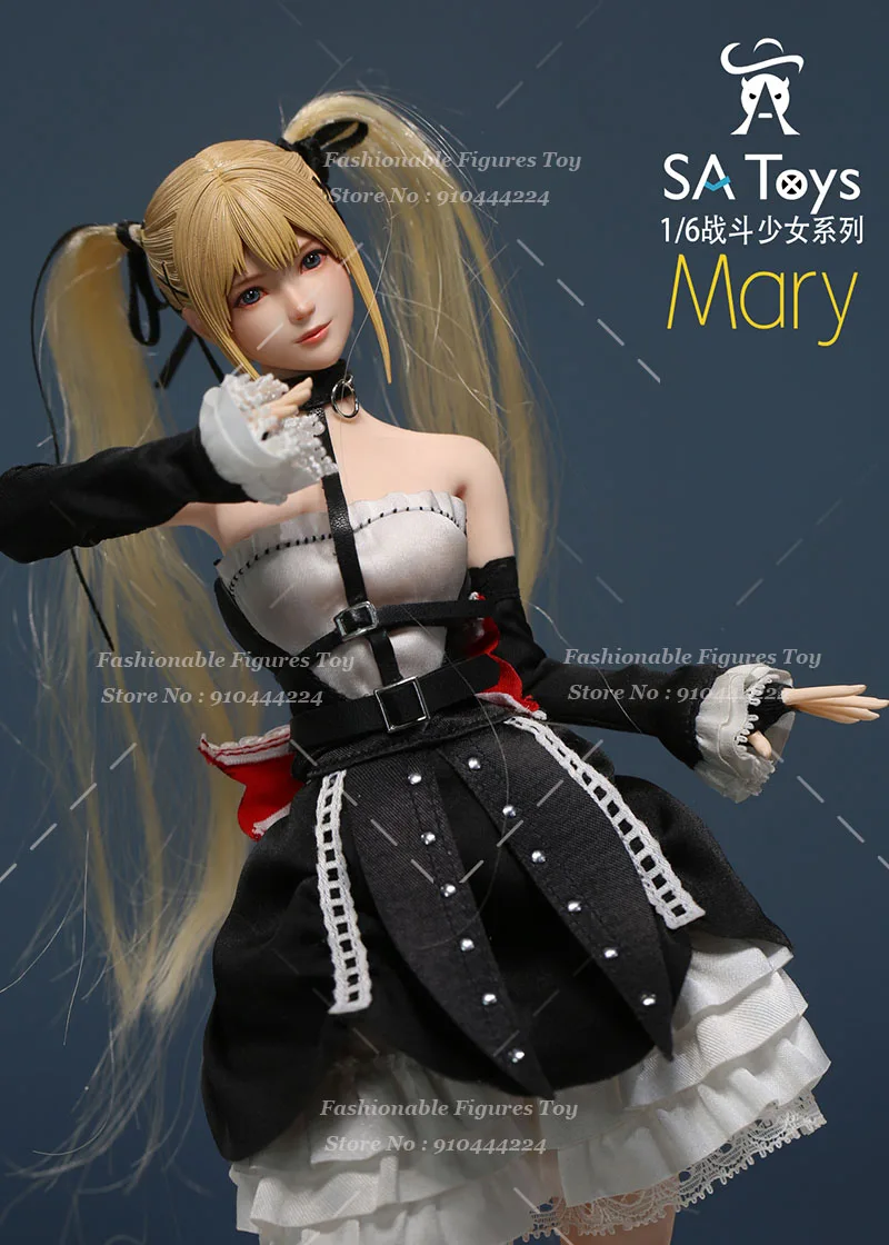 SA Toys M001 1/6 mujeres soldado lindo Mdry combate chica conjunto completo 12 pulgadas figura de acción modelo las mejores muñecas coleccionables