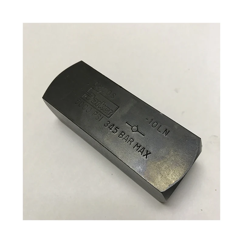 Quality Assurance Professional Hydraulic Pneumatic Systems C800S Hydraulic Check Valve