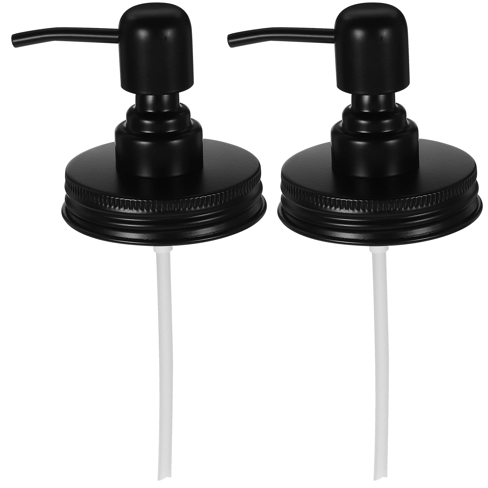 

Glass Jar Pump Head Cover Canning Lid Liquid Dispenser Bottle Lotion Replacement