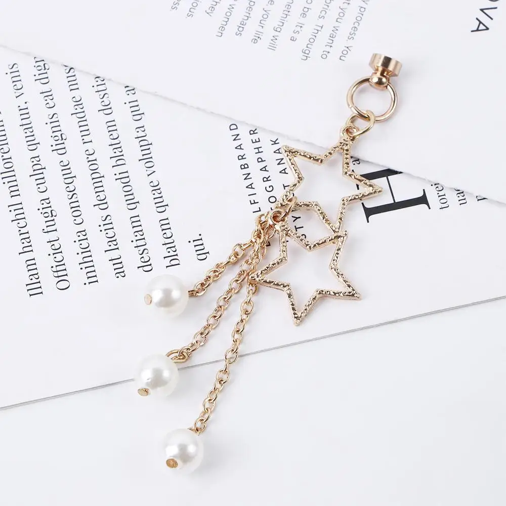Handmade Hanging Cord Cell Phone Lanyard Mobile Phone Chain Phone Case Pendant Keyring Phone Charm image 4