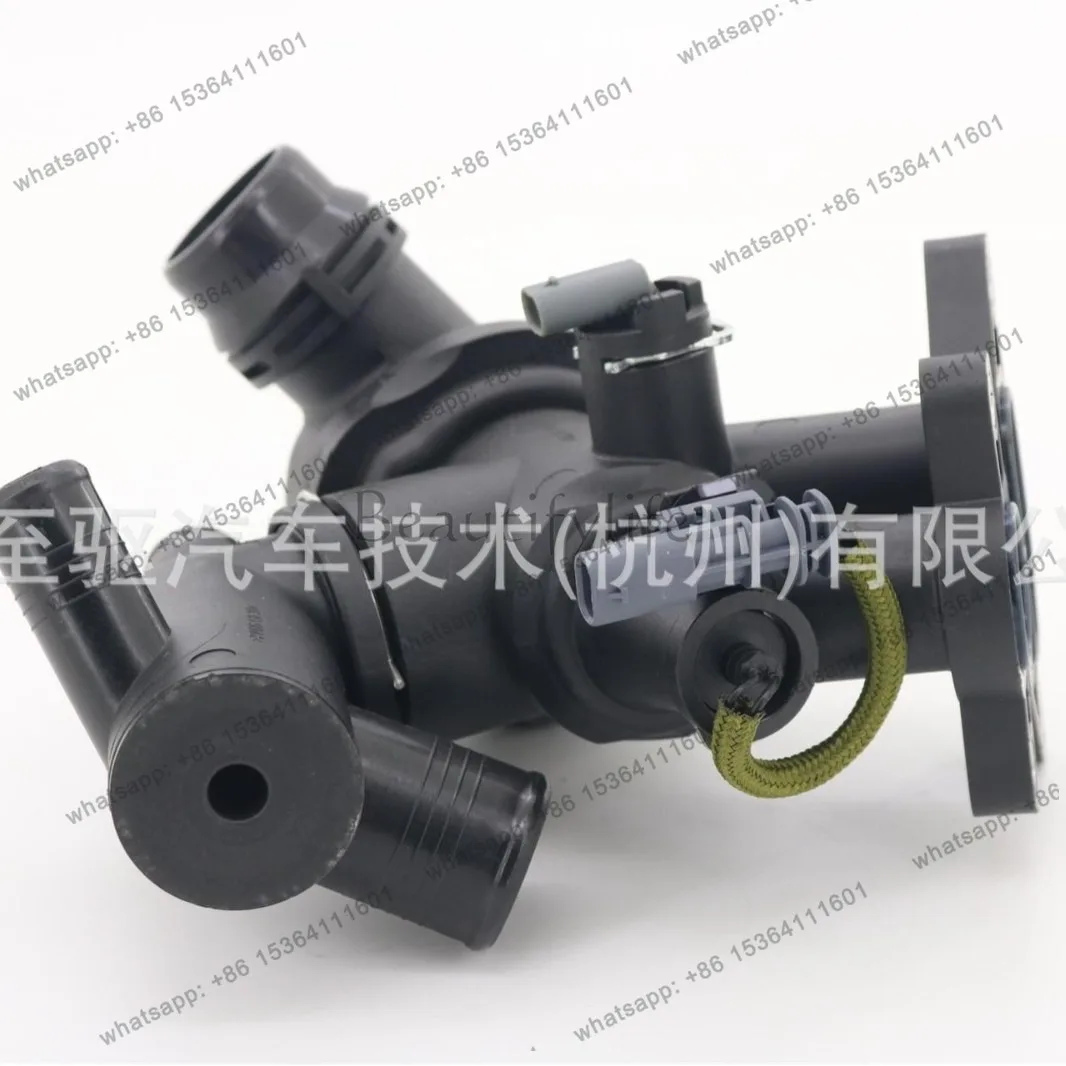 

LR105975 02JDE40346 G4D38575BE LR073694 Cooling system thermostat module