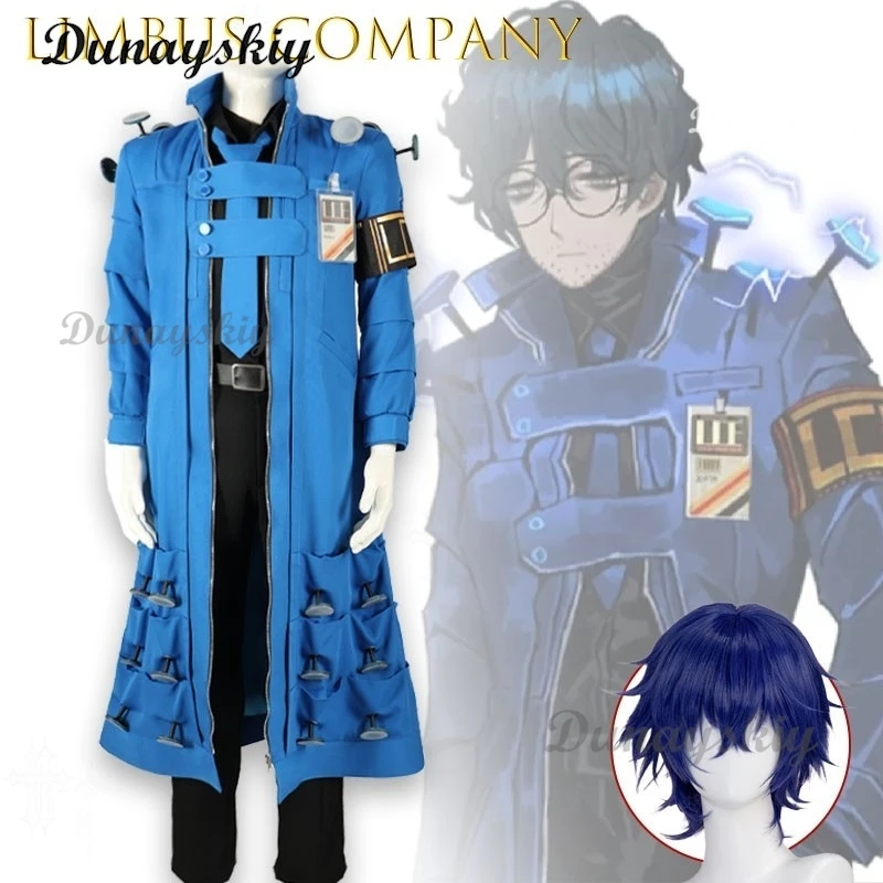 Custom Made Hohenheim Cosplay Outfit Limbus Company Anime Game Character Suit for Halloween Comic Con Party view 5