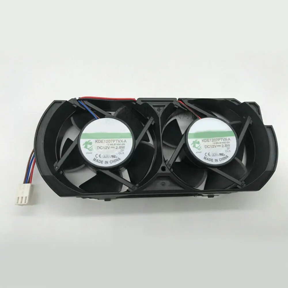 

For SUNON KDE1207PTVX-A 12V 2.8W XBOX360 Game Enhanced Heatsink Dual Cooling fan