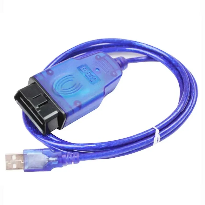 For Opel Tech2 USB Diagnostic Cable With FTDI FT232 Chip OBD2 Auto Connectors for OPEL Tech 2 USB Interface Scanner Tool