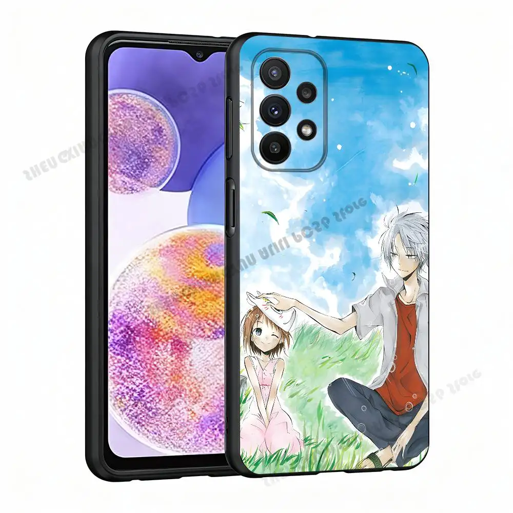 Cartoon Hotaru Gin Phone Case For Samsung A21 31 51 53 71 20 22 30 32 42 50 01 02 10 11 4G 5G Cover