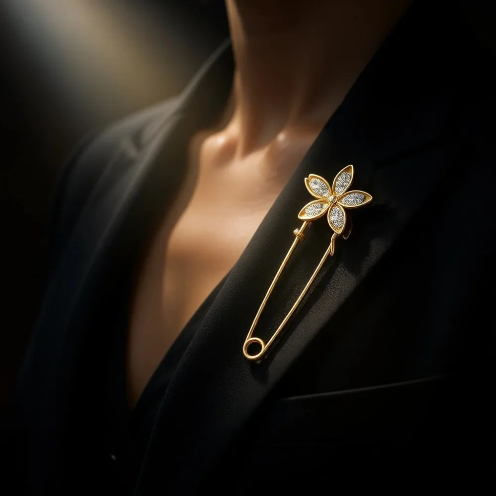 

20 шт. элегантных брошей с жемчугом и стразами для женщин: для свадьбы, вечеринки, повседневного использования, для шарфов и футболок