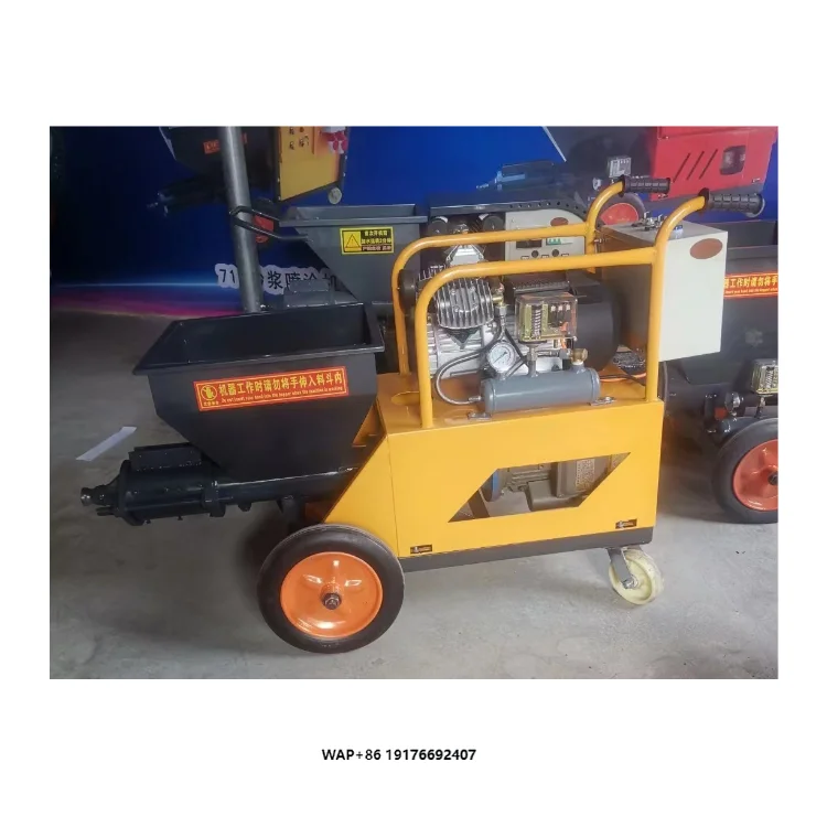 

Pneumatic Cement Grout Sprayer Machine for Bridge/ Basement Reinforcement