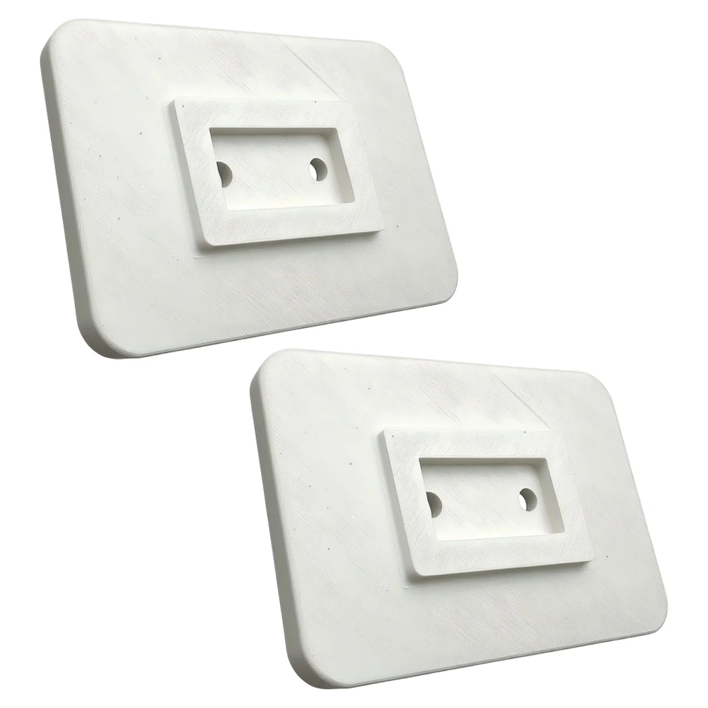 2pcs RV Awning Legs Support Feet Plastic Leveling Blocks For Outdoor Camping Boat Beach Stable Accessories