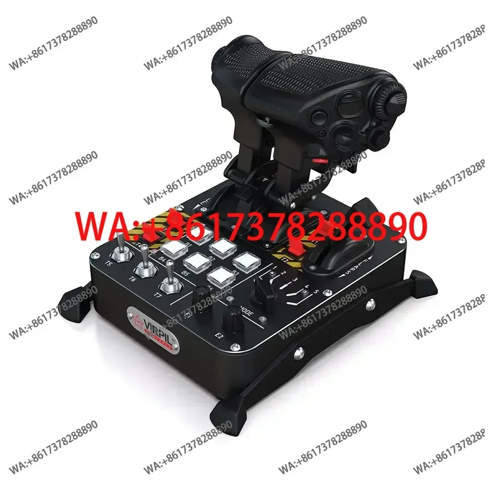 VPC T-50CM3 Virpil Simulator Penerbangan Throttle Simulation Flight Valve