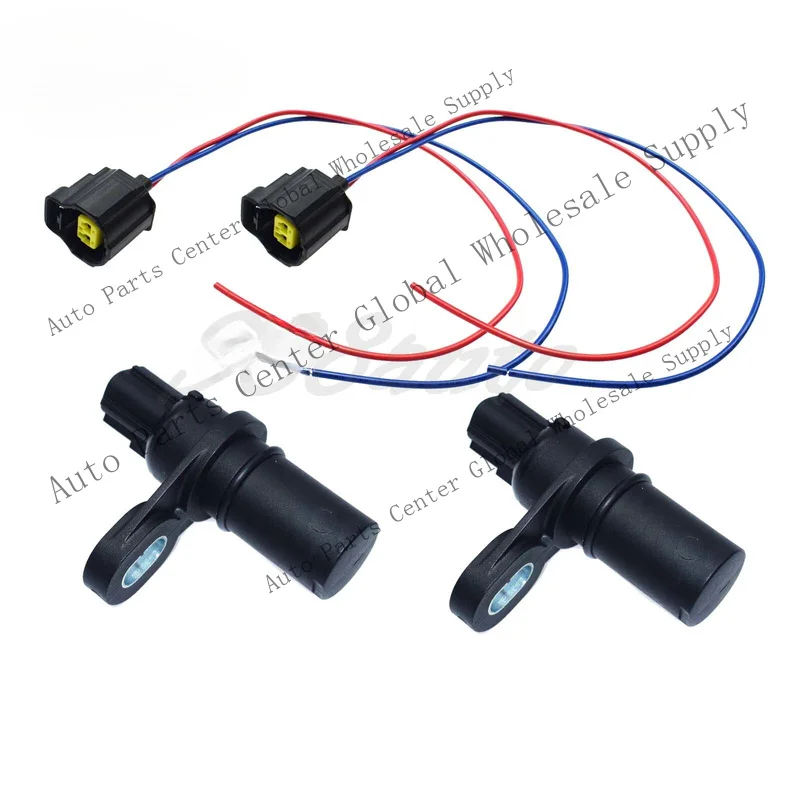 Z+ 45RFE 5-45RFE Input & Output Speed Sensor W/ Connectors for Dodge Jeep Chrysler