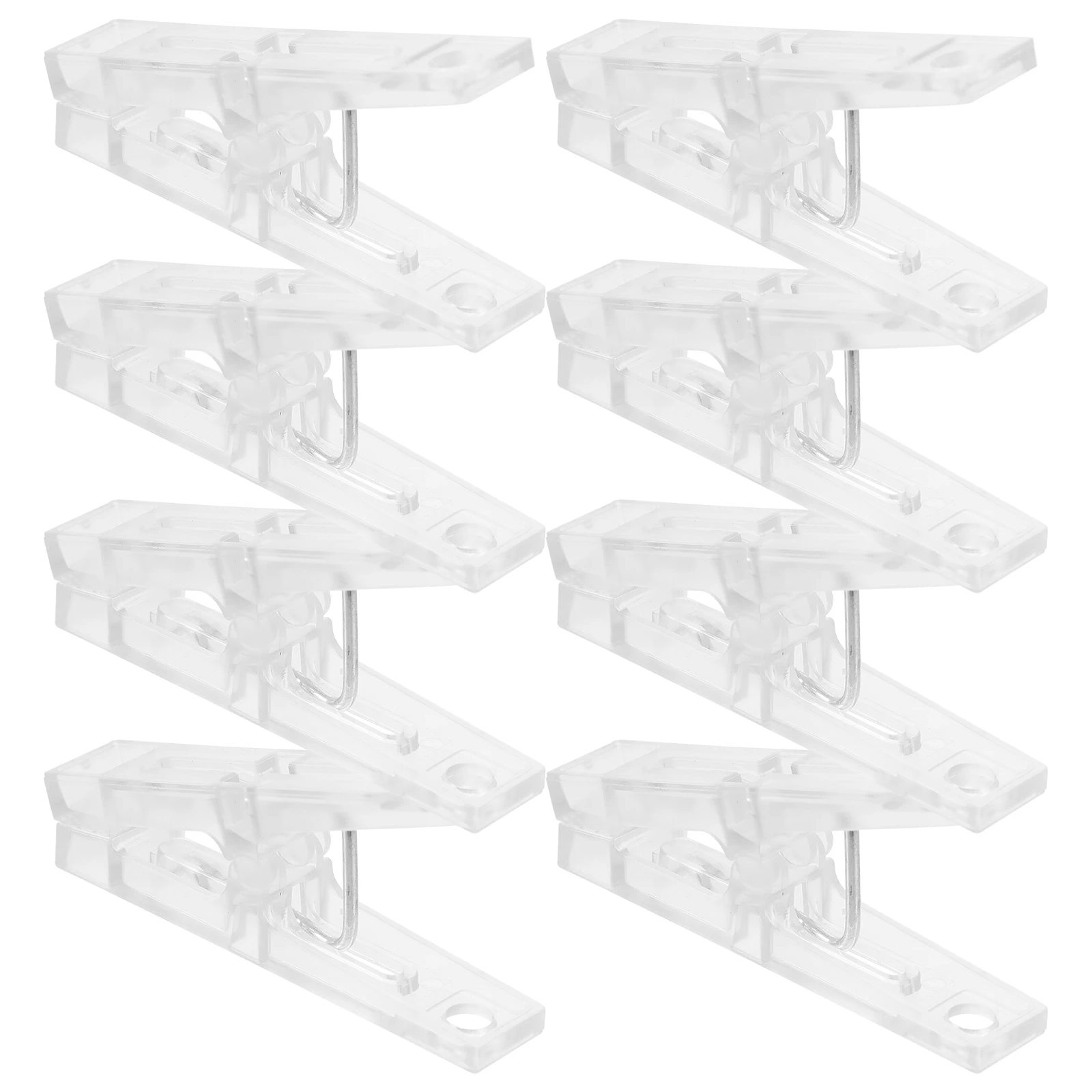 

10pcs Windproof Clothespins Strong Anti-Slip Quilt Clamps for Blankets Towels Beach Drying Laundry Hanging Clips