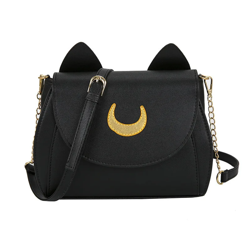 

Versatile Bag Moon Shoulder Single High-Quality New Crossbody Cute Wallet Handbags For Women Messenger Luxury Multicolored Y2k