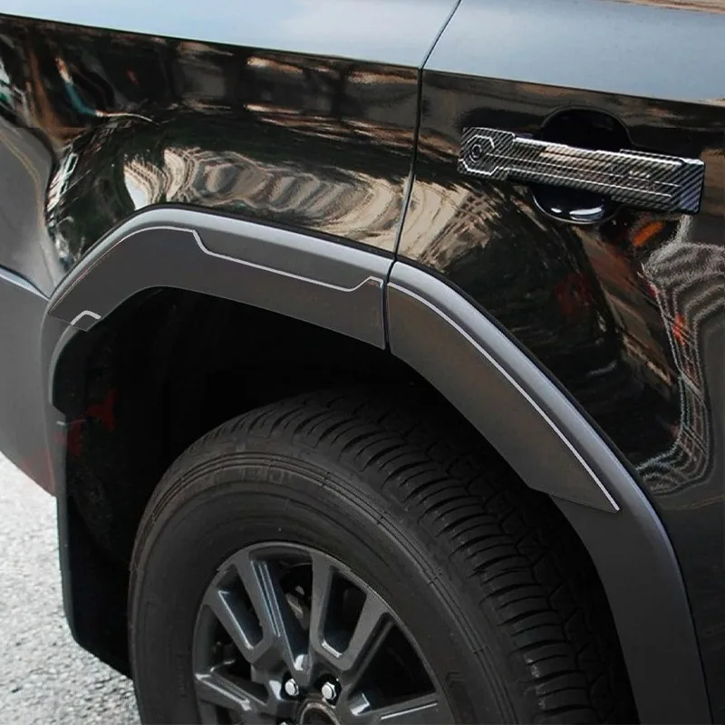 Applicable for Toyota Land Cruiser LC250 24 Widened Wheel Arches Exterior Decoration Wheel Eyebrow Automobile Modification Parts view 2