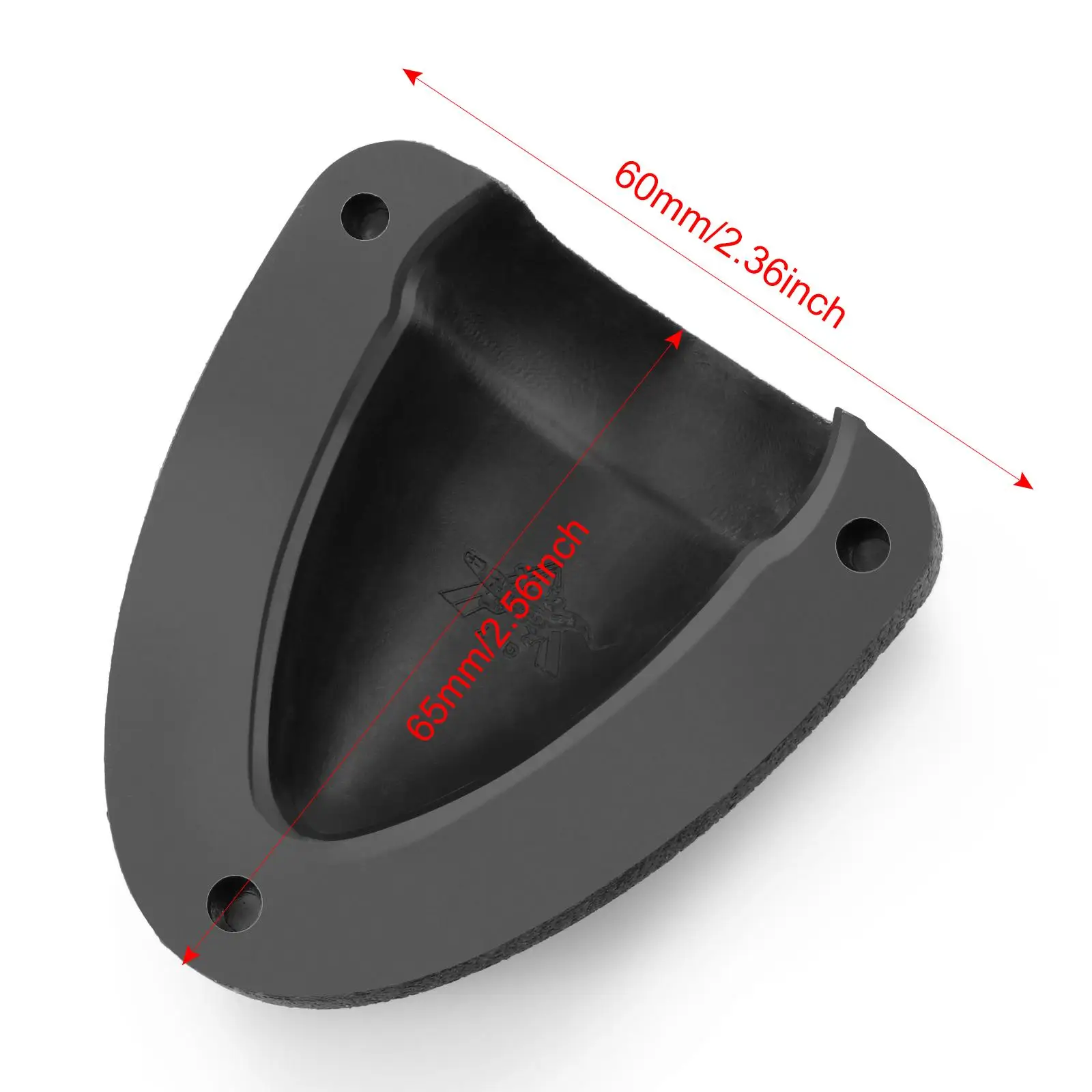 

Черный нейлоновый вентиляционный люк для лодки, морской, типа «ракушка», для отвода воды, вентиляции и защиты от брызг для проводки в шкафах