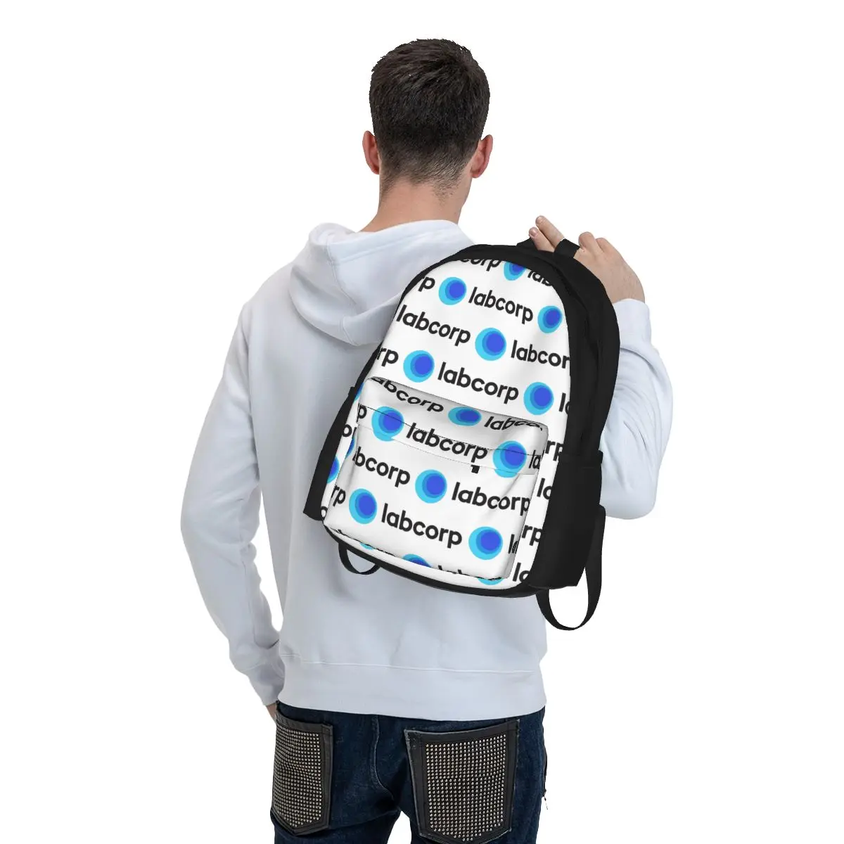 Labcorp Rucksäcke Jungen Mädchen Bücher tasche Kinder Schult aschen Cartoon Kinder Rucksack Reise Rucksack Umhängetasche große Kapazität