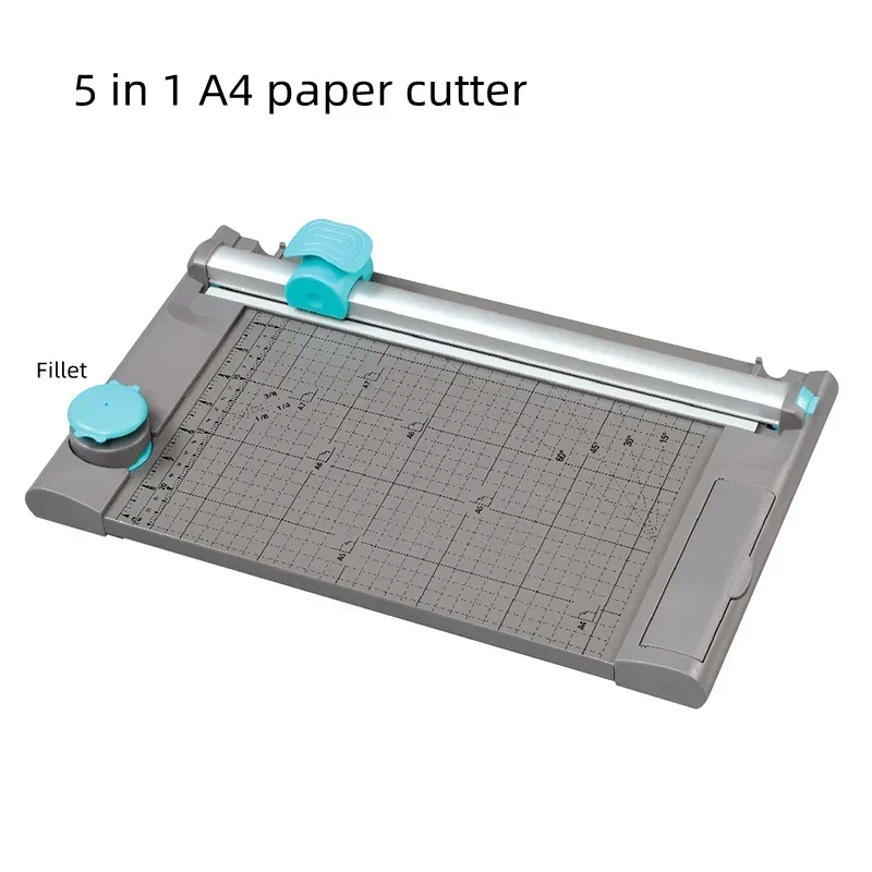 A4 Rotary Paper Cutter / Trimmer / Photo Cutter Manual Sliding Paper Cutter / Small Paper Trimmer