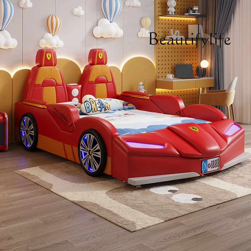 

Decoration children Double Bed Design Unique Modern Luxury children Double Bed Pliable Japanese Cama Matrimonial Furniture Home